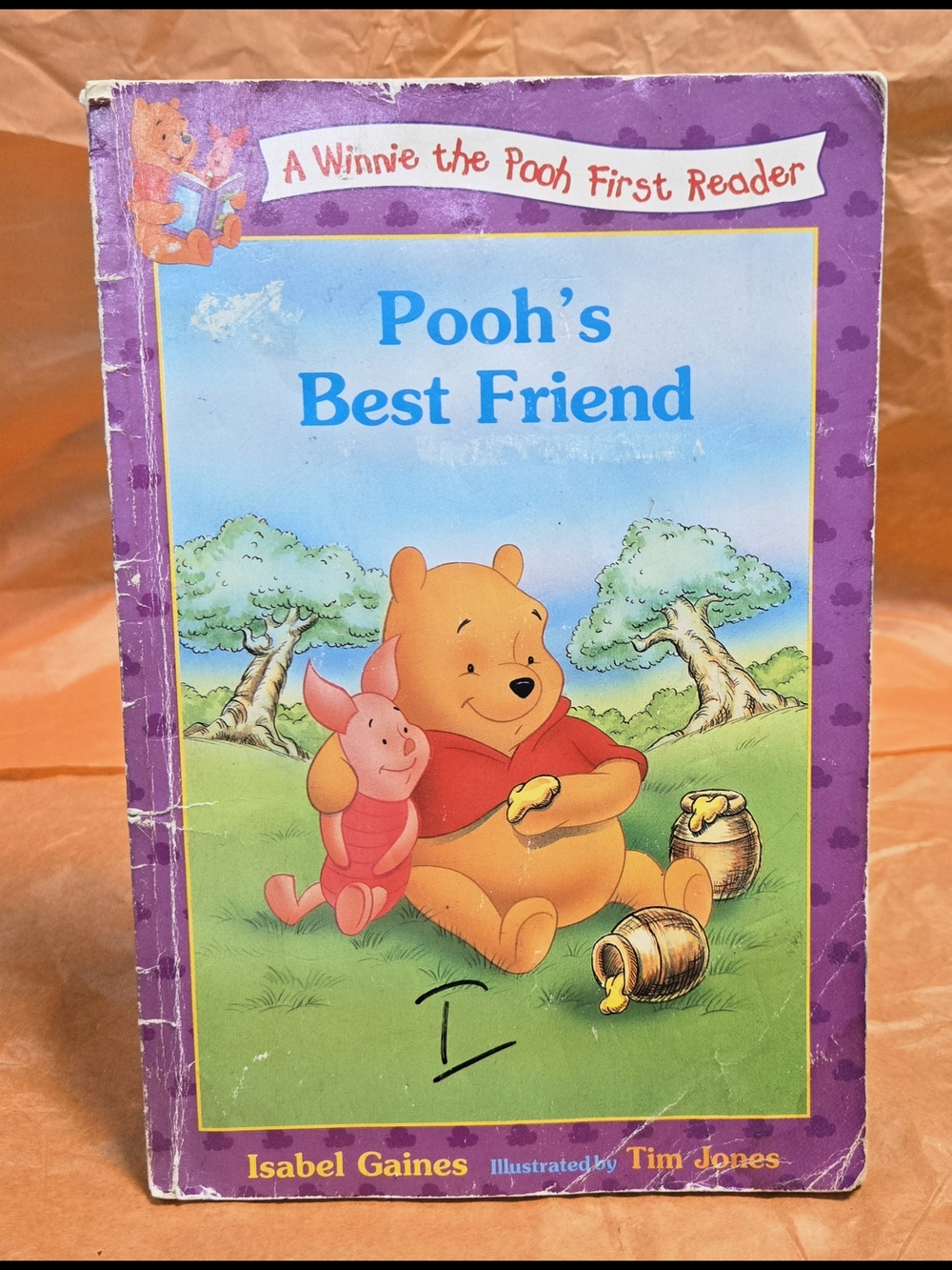 POOH'S BEST FRIEND BY ISABELLA GAINES 1998